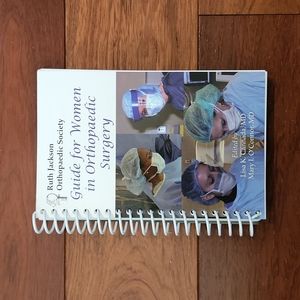🔵🔴NWOT Guide for Women in Orthopedic Surgery book